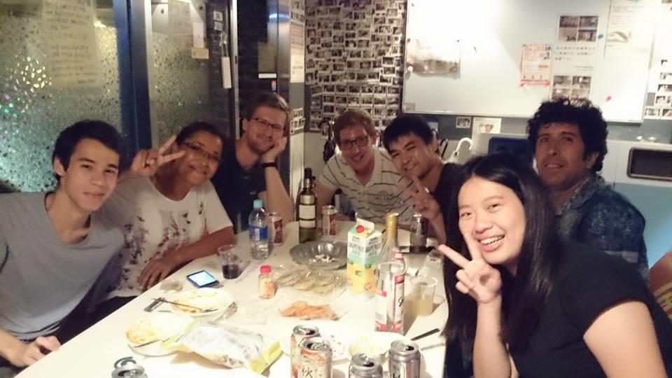 Family & Bakpak Tokyo Hostel Bagian luar foto