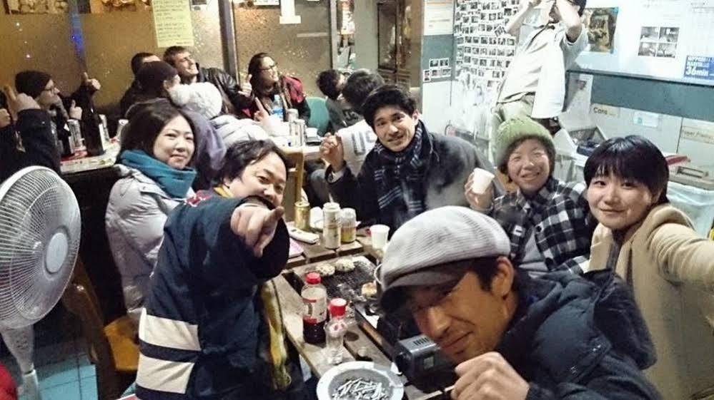 Family & Bakpak Tokyo Hostel Bagian luar foto
